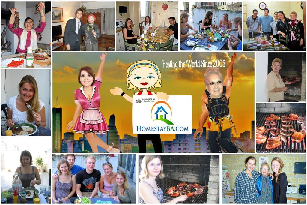 Homestay Buenos Aires (Adults Only) Esterno foto
